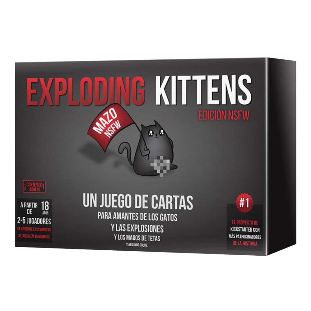 JDM Exploding Kittens Edición NSFW
