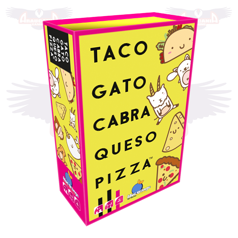 JDM-Taco Gato Cabra Queso Pizza