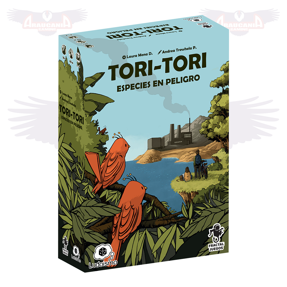 JDM-Tori Tori Especies en Peligro