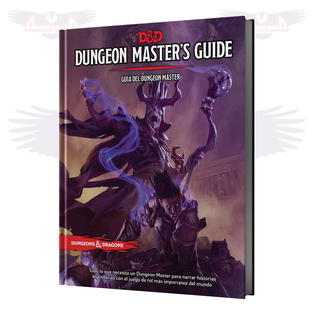 JDM-Dungeons & Dragons Guía del Dungeon Master