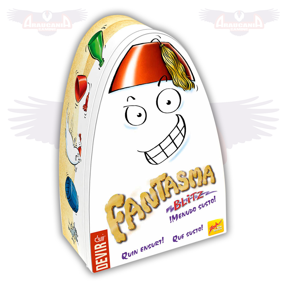 JDM-Fantasma Blitz Menudo Susto