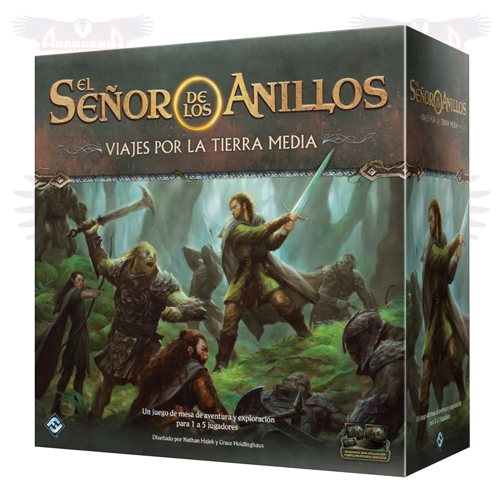 JDM-El Señor de los Anillos Viaje por la Tierra Media