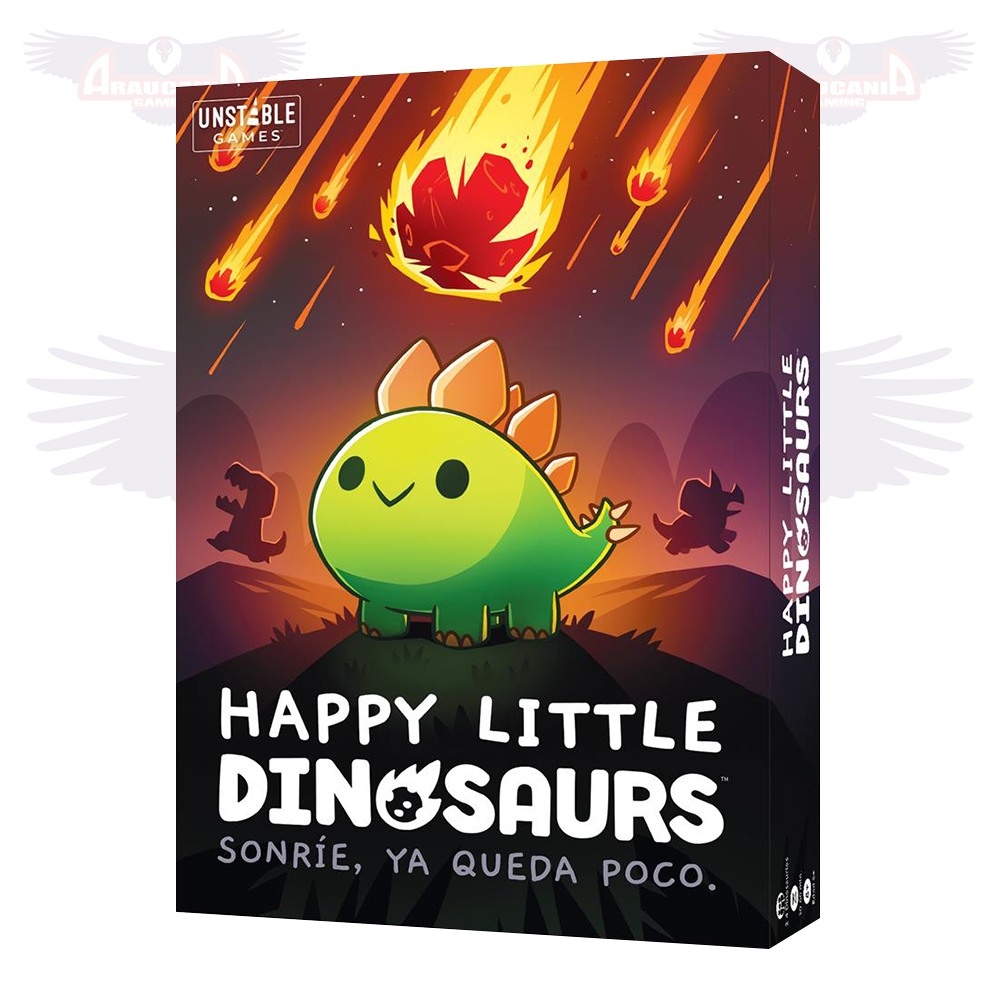 JDM-Happy Little Dinosaurs