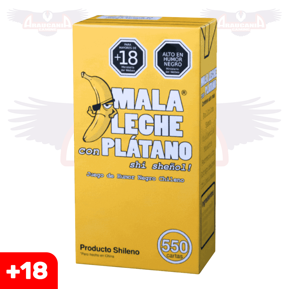 JDM-Mala leche con plátano