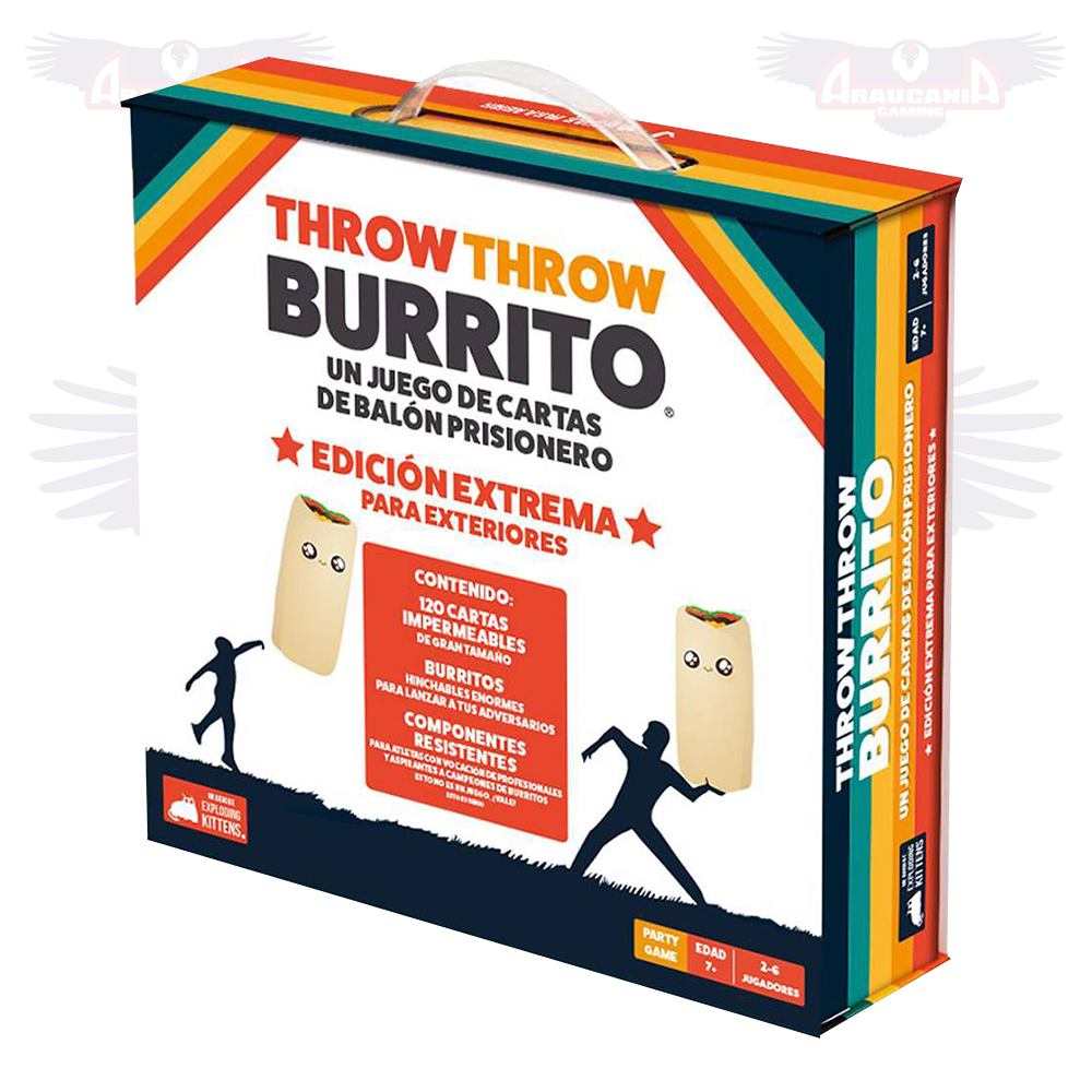 JDM-Throw-Throw-Burrito Edicion extrema para exteriores