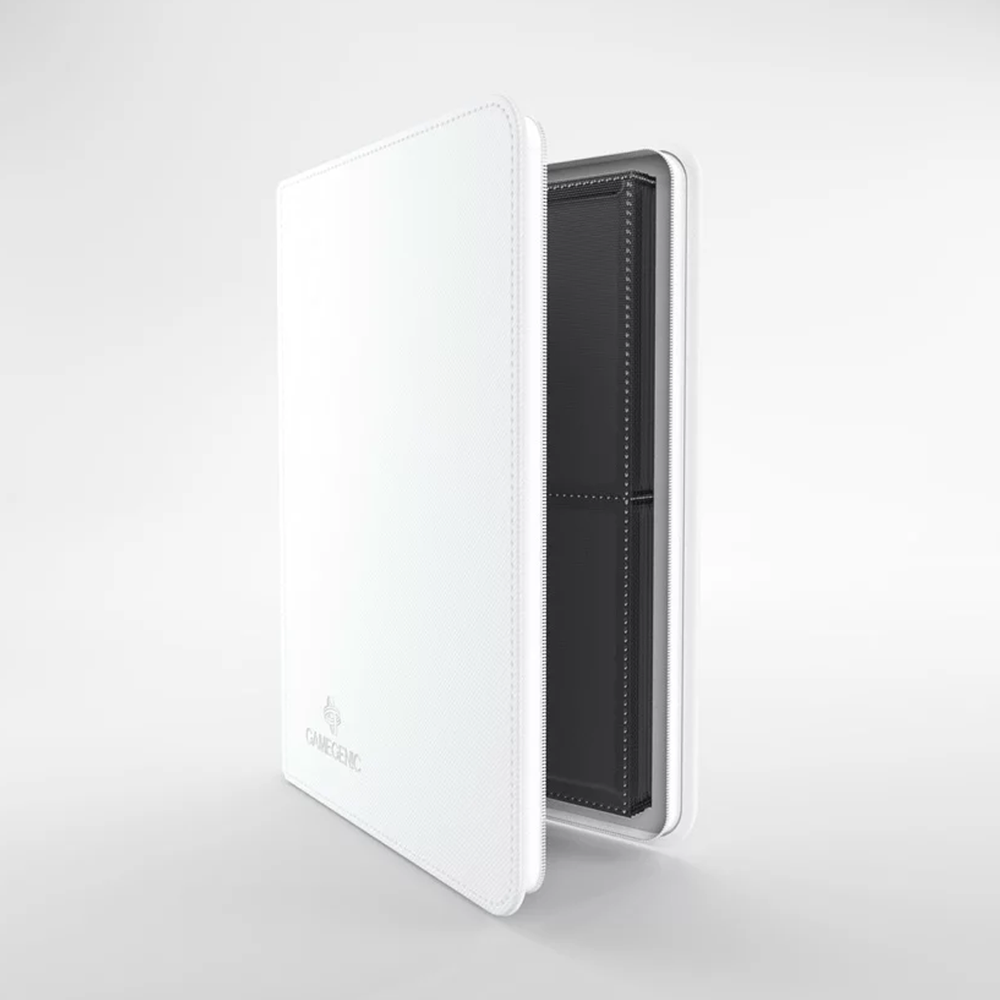 ACC-Carpeta-Con cierre 8 Bolsillos blanca