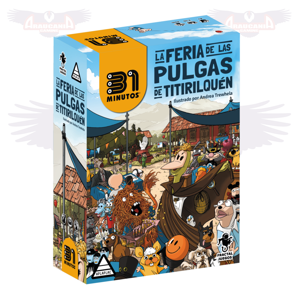 JDM-La Feria de las Pulgas de Titirilquén