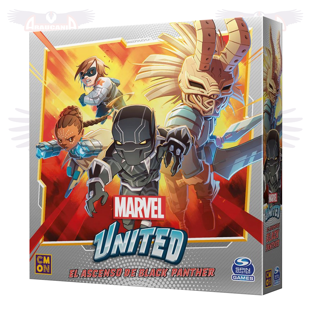 JDM-Marvel United El Ascenso de Black Panther