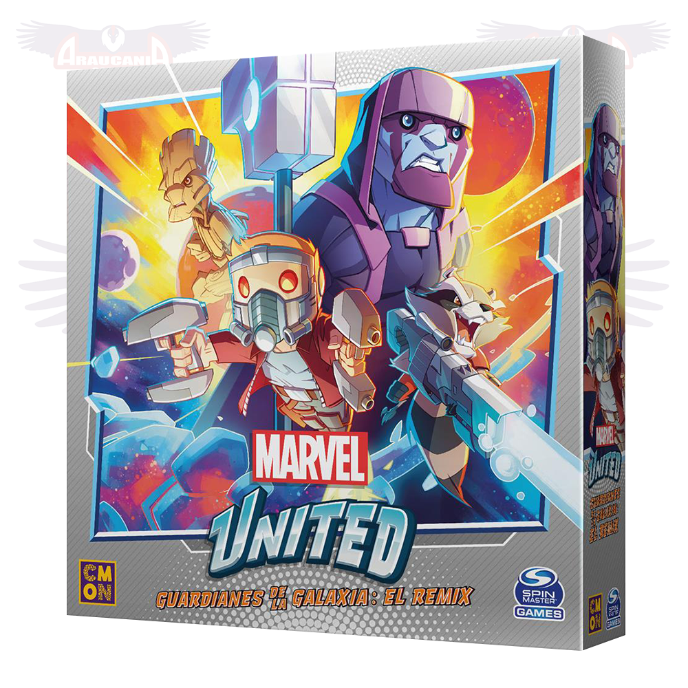 JDM-Marvel United Guardianes de la Galaxia EL Remix