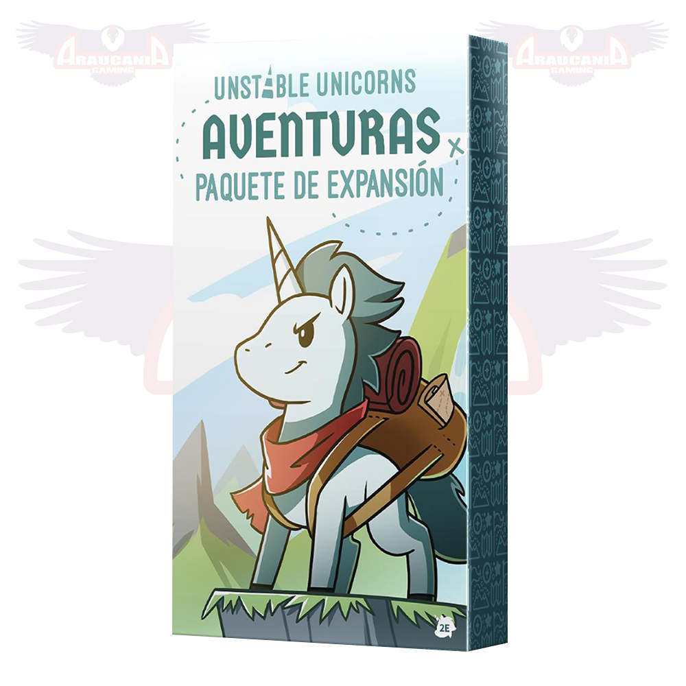 JDM-Unstable-Unicorns Expansión Aventuras