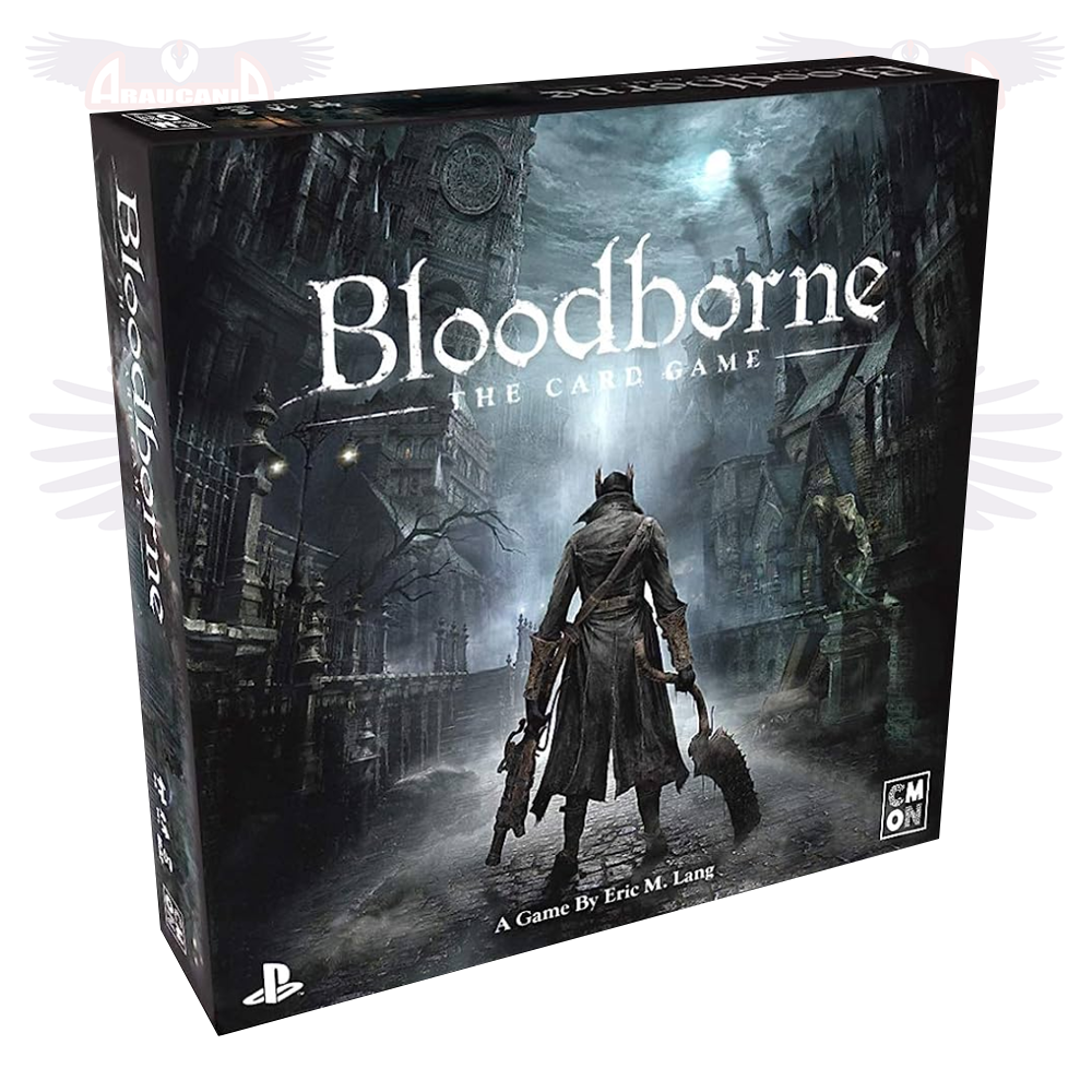 JDM-Bloodborne EL Juego de Cartas