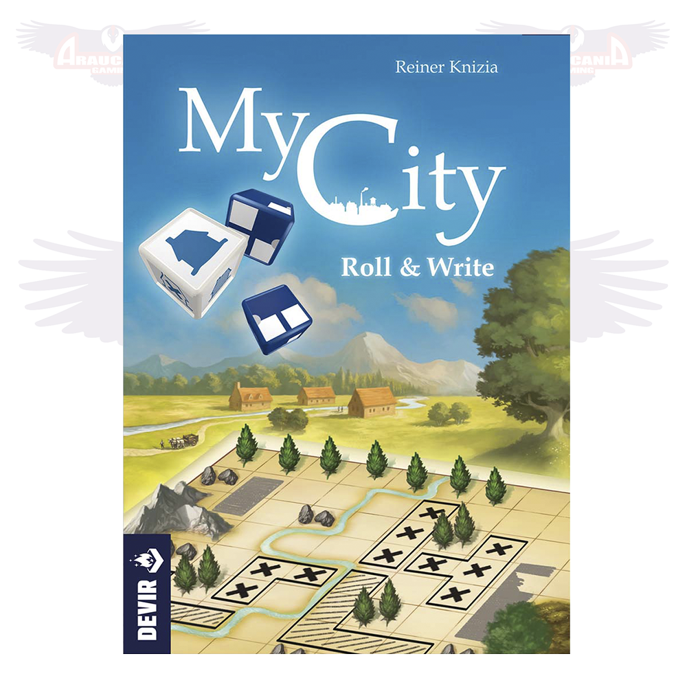 JDM-My City Roll and Write