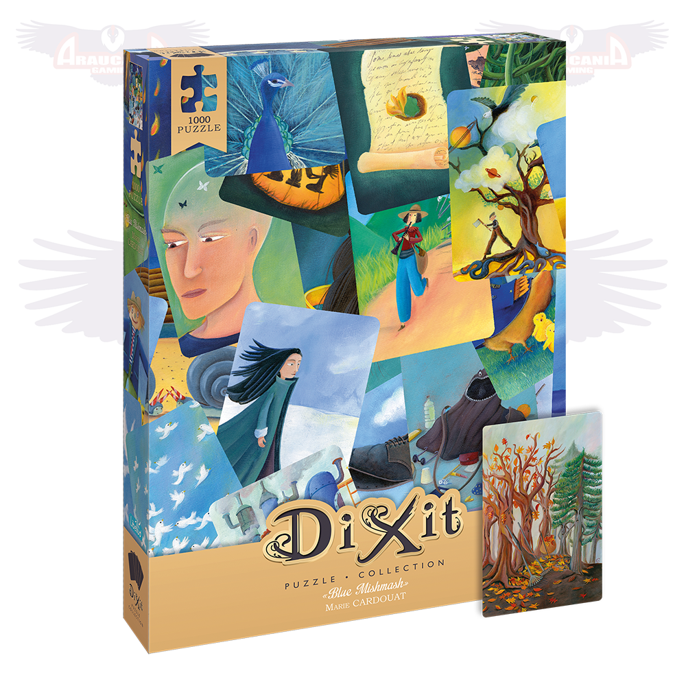 PUZ Dixit Blue Mishmash