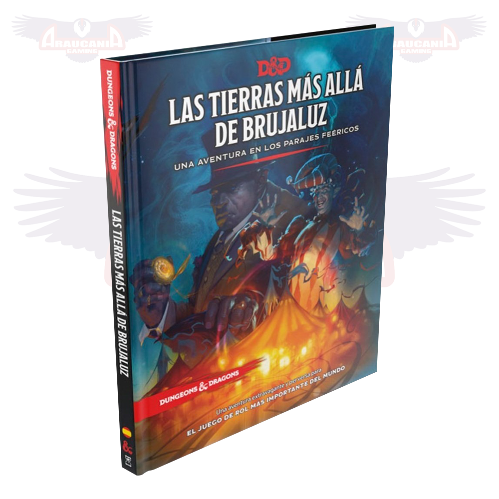 JDM-Dungeons & Dragons Las Tierras más allá de Brujaluz