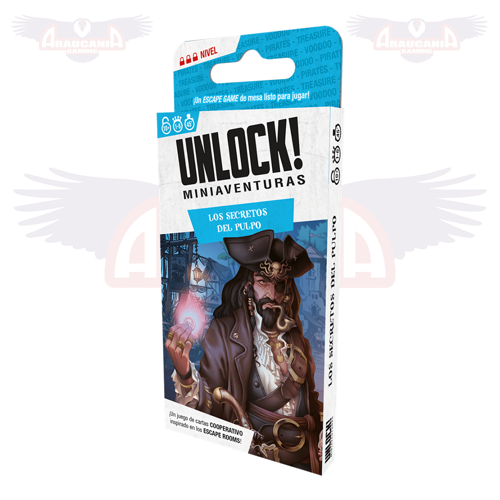 JDM-Unlock Miniaventuras - Los Secretos del Pulpo