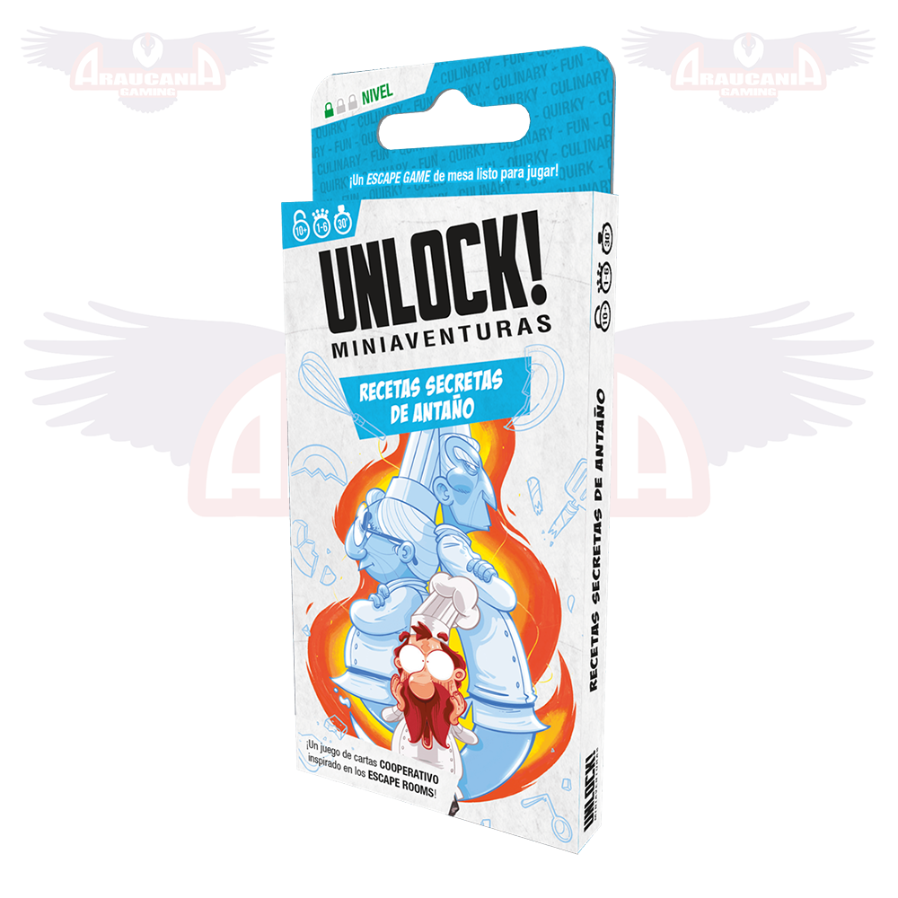 JDM-Unlock Miniaventuras - Recetas Secretas de Antaño