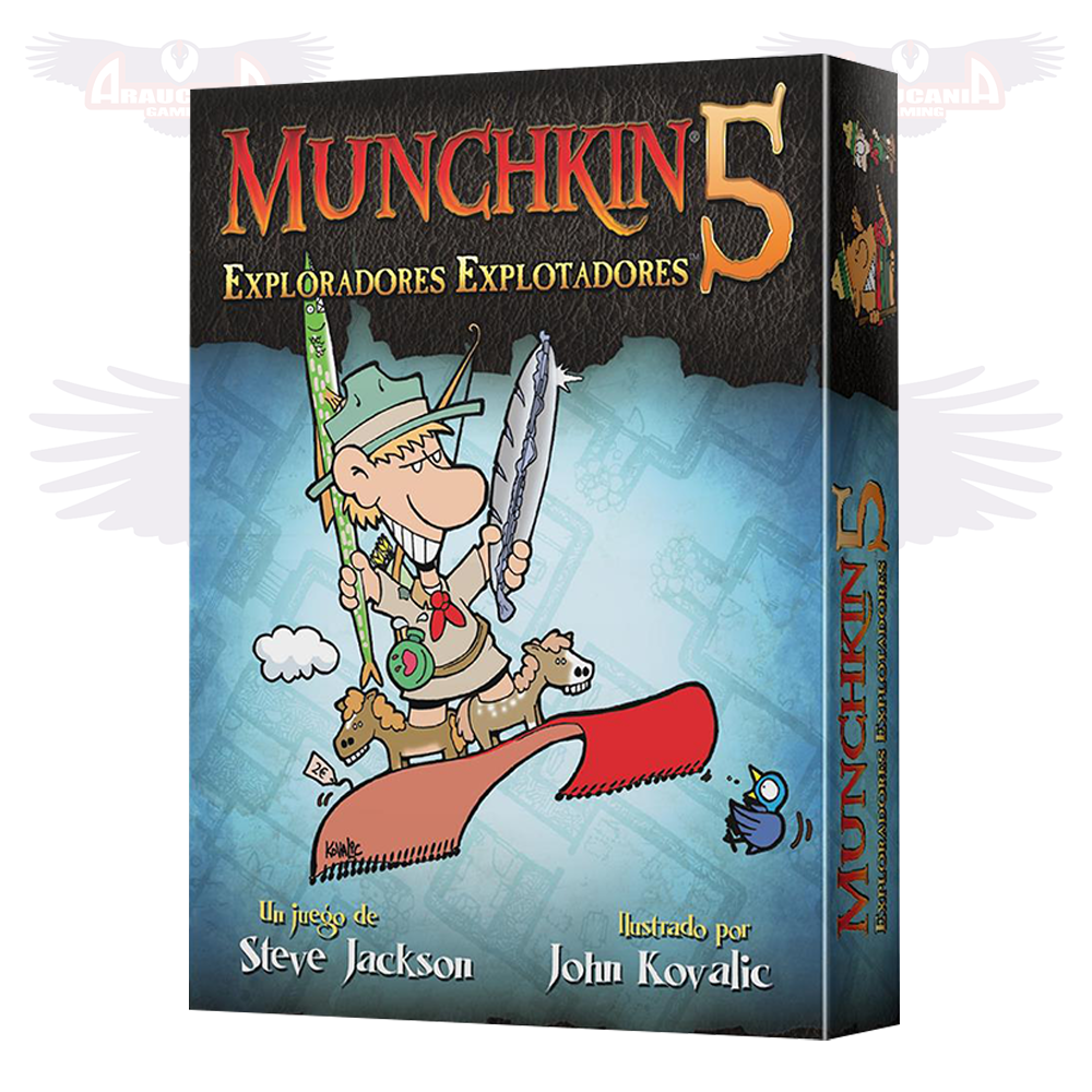 JDM-Munchkin 5 Exploradores Explotadores