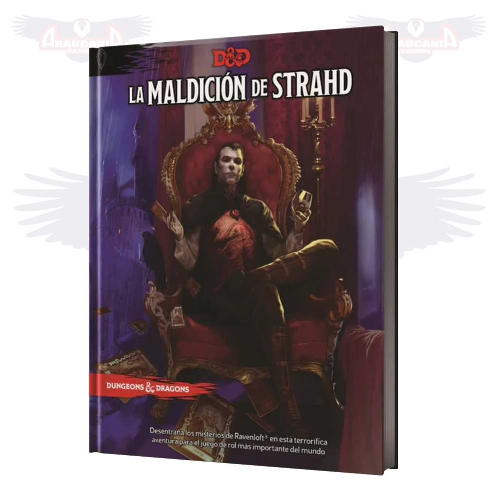 ROL DUngeons & Dragons La Maldición de Starhd