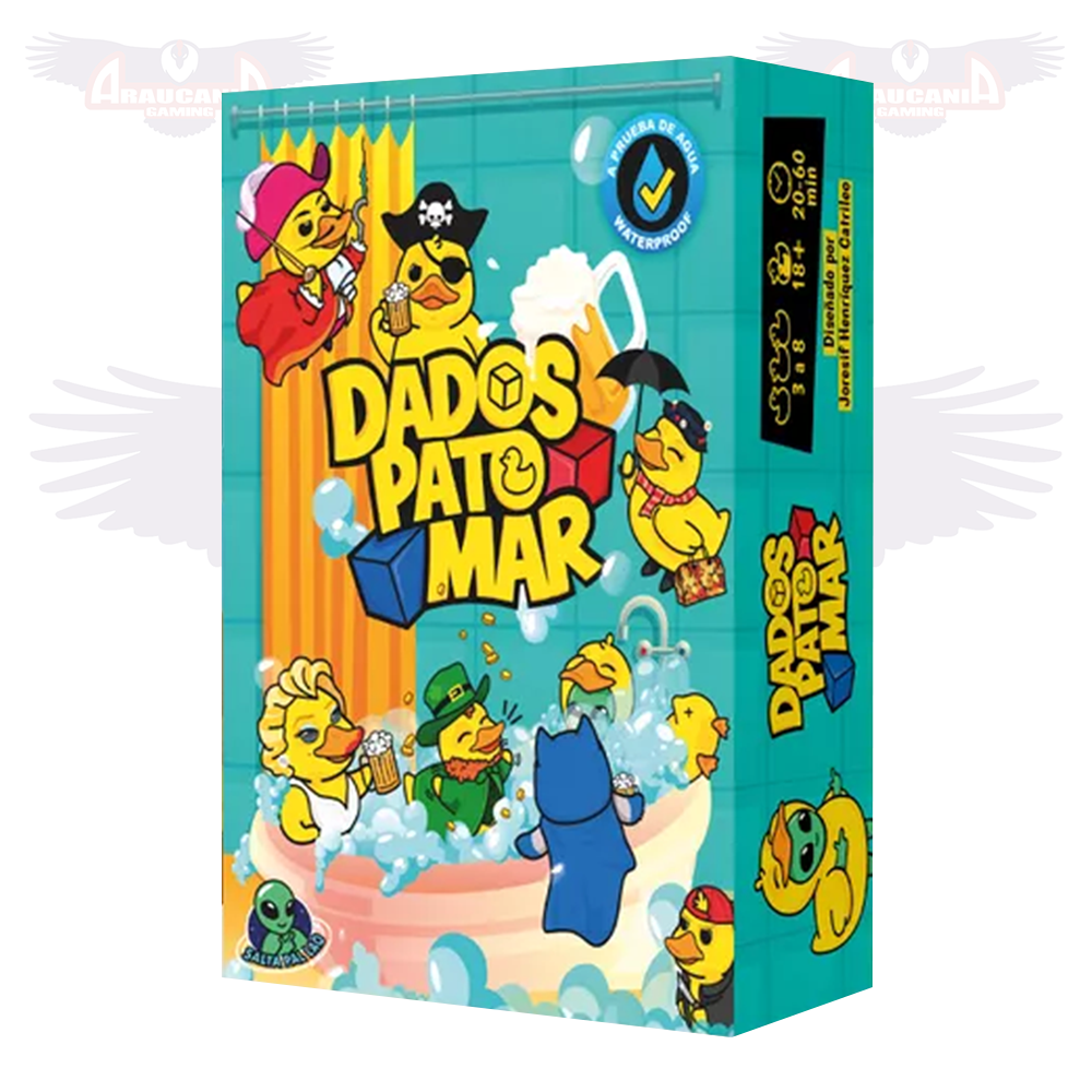 JDM-Dados Pato Mar