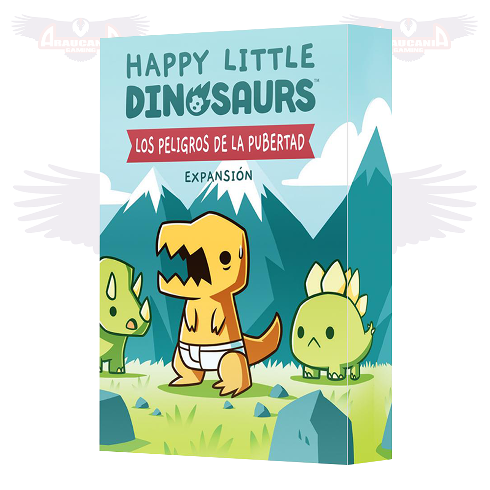 JDM-Happy Little Dinosaurs Los Peligros de la Pubertad