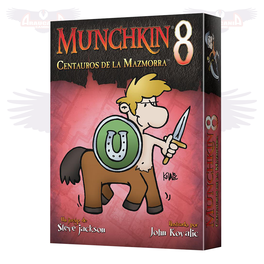 JDM-Munchkin 8 Centaruros de la Mazmorra