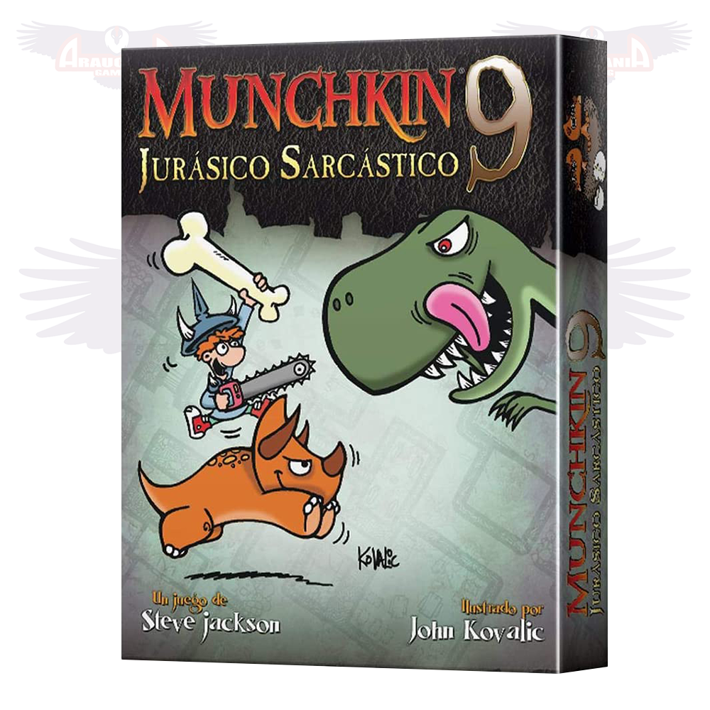 JDM-Munchkin 9 Jurásico Sarcástico