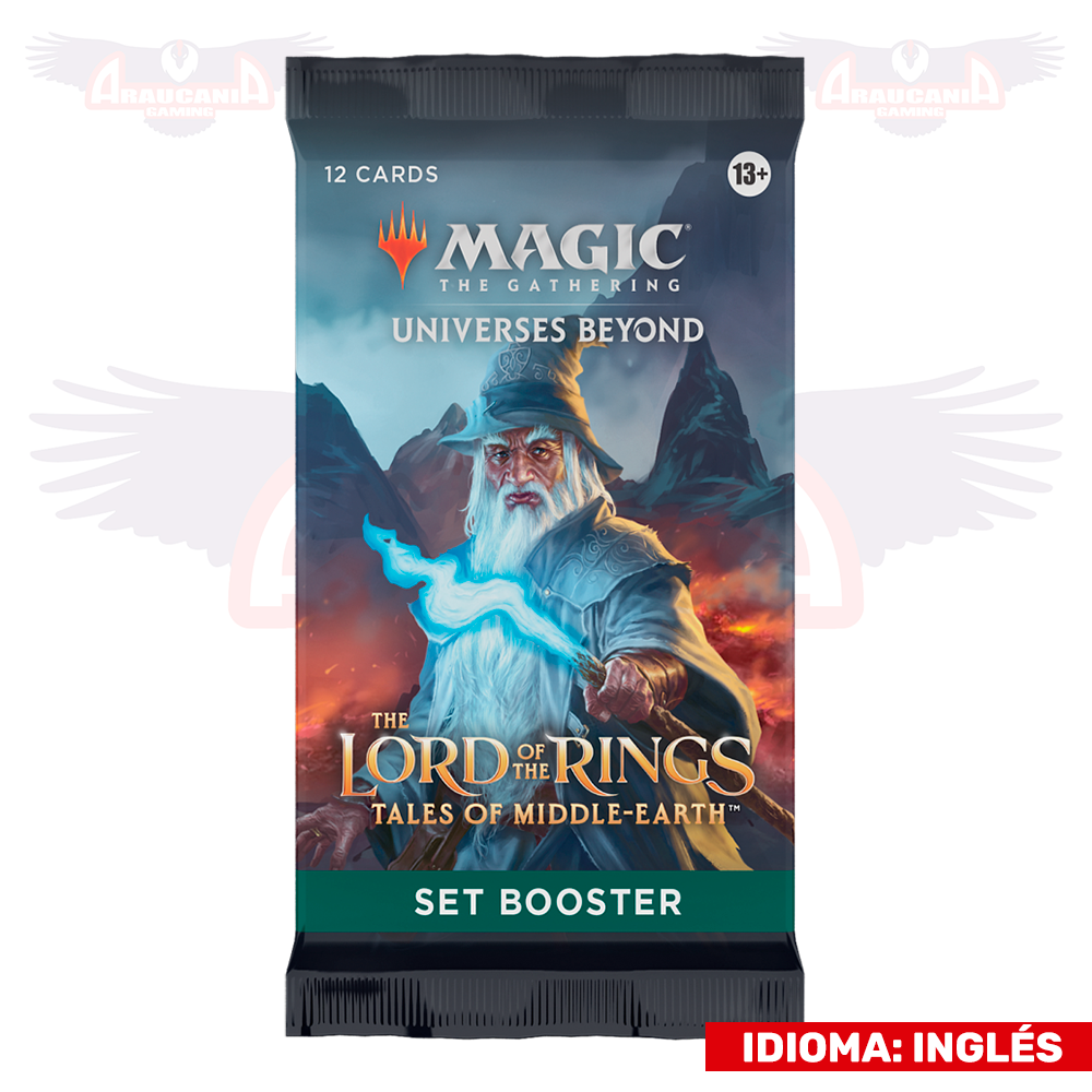 Magic Anillos Media Relatos Senor Tierra Booster Pack (Inglés)
