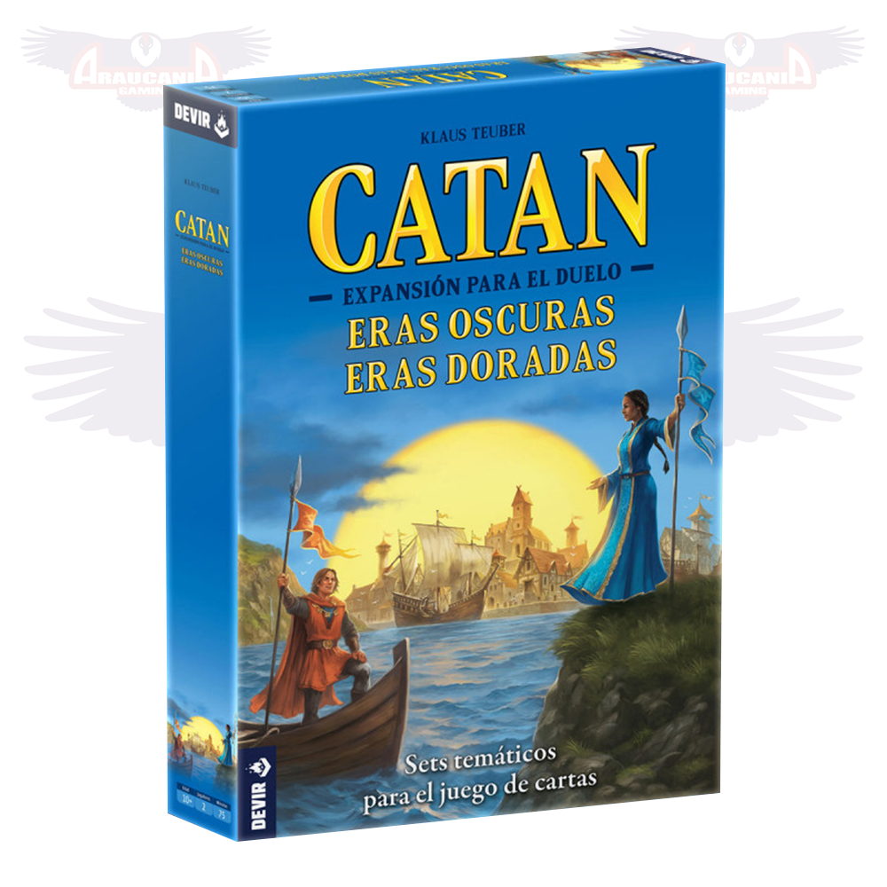 JDM-Catan el Duelo expansión Eras Oscuras Eras Doradas
