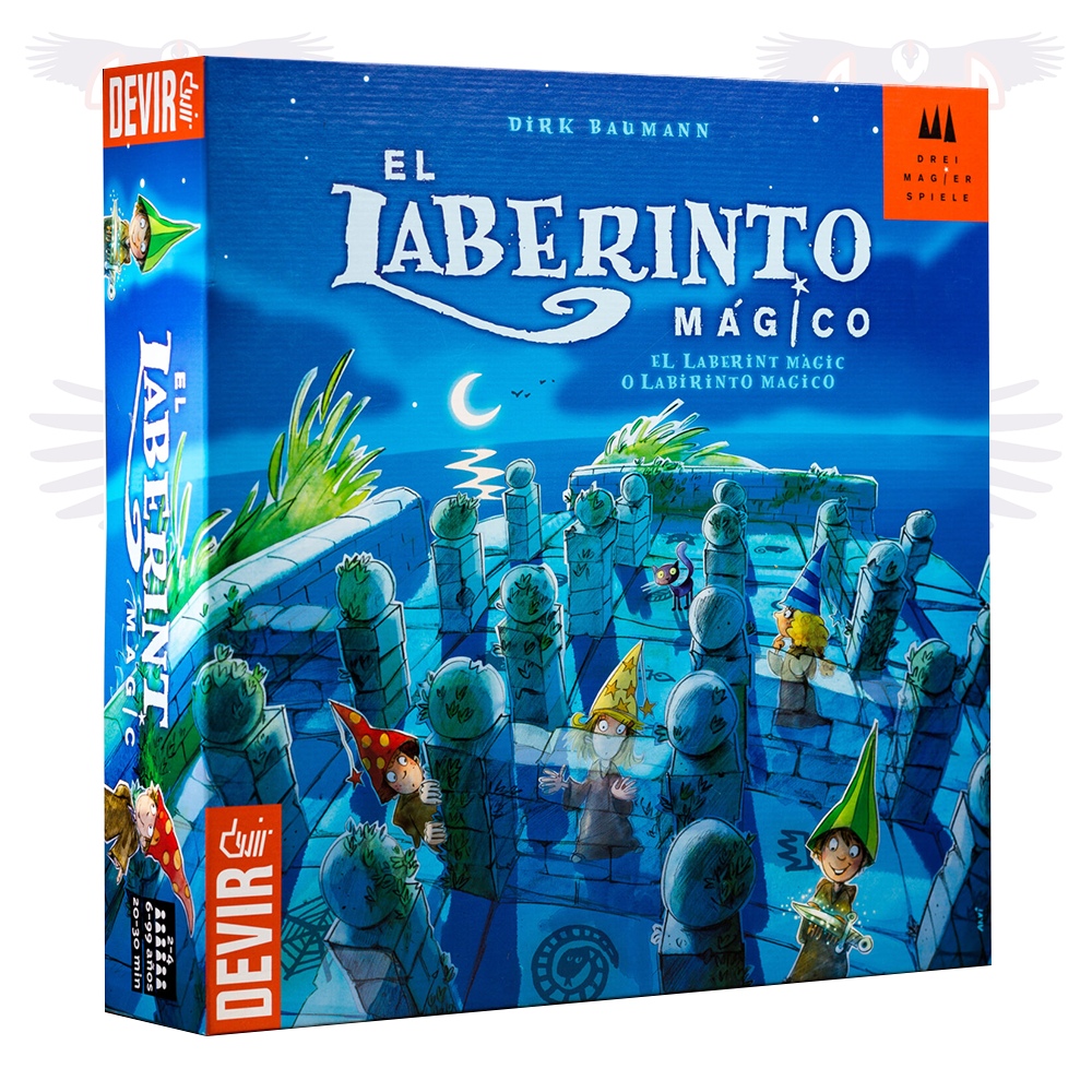 JDM-El Laberinto Mágico