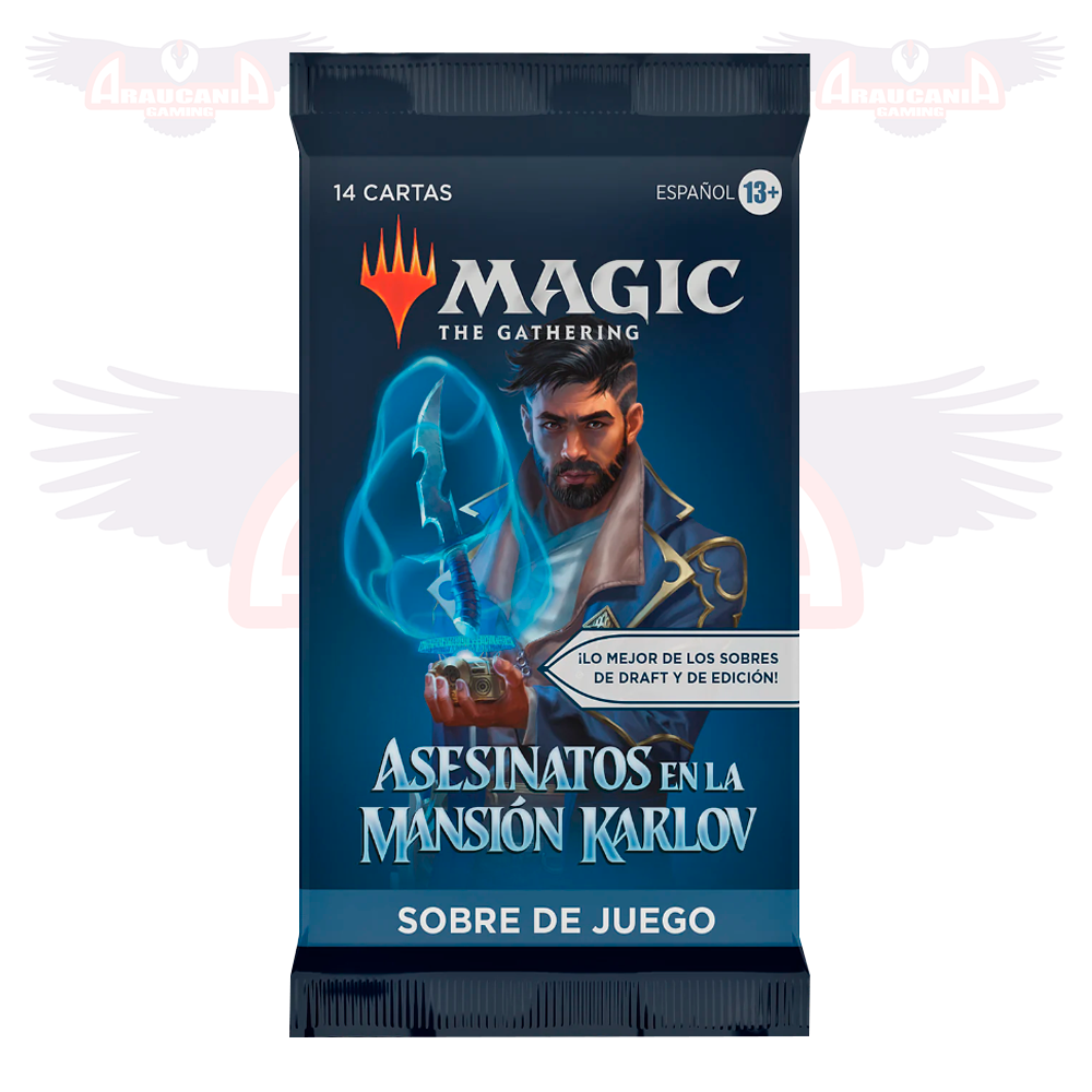 Magic Asesinatos Karlov Mansion Booster Pack (Español)