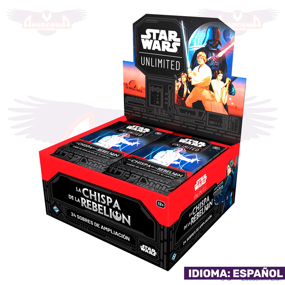 Star Wars Chispa Rebelion Sobres Booster Box (Español)