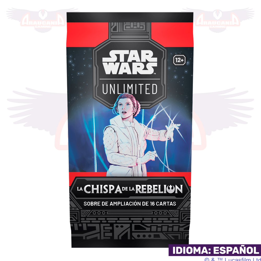 Star Wars Chispa Rebelion Booster Pack (Español)