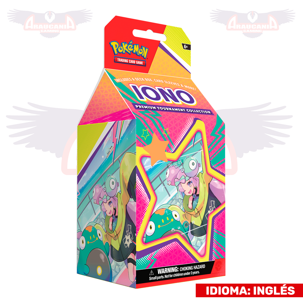 Pokémon Nigma Premium Torneo Collection (Inglés)