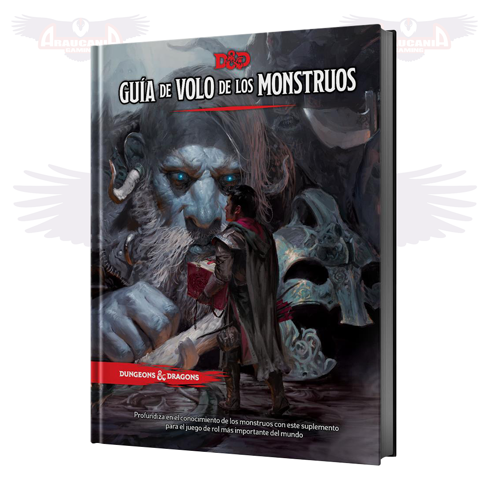 ROL Dungeons & Dragons Guía de Volo de los Monstruos