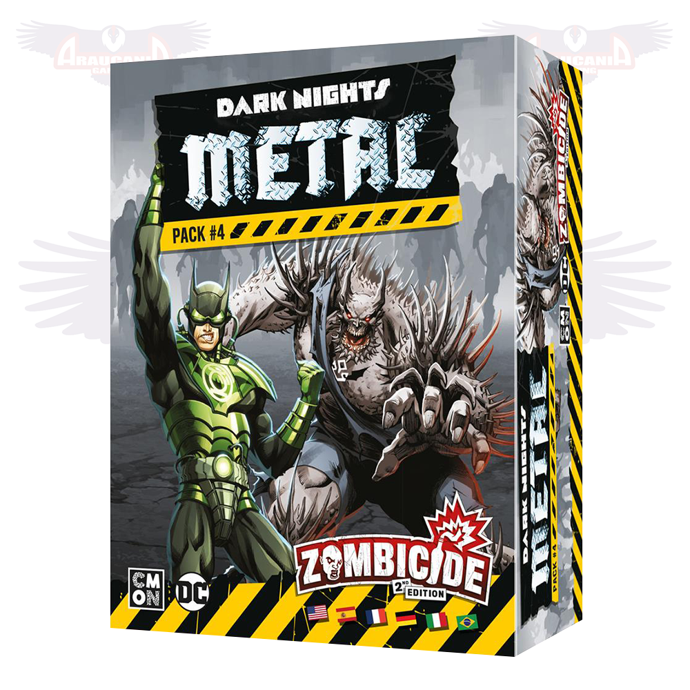 JDM-Zombicide Dark Nights Metal Pack 4