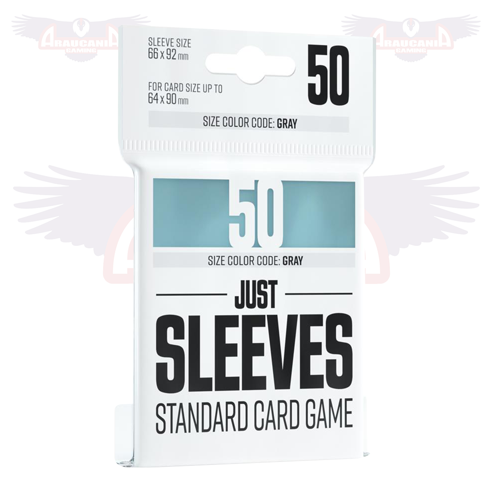 ACC-Protectores-Gamegenic-BG-Just Sleeves Estándar 50