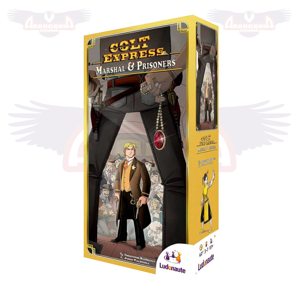 JDM-Colt Express Marshal y prisioneros