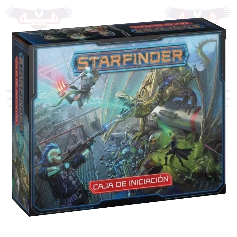 ROL Starfinder Caja de Iniciación