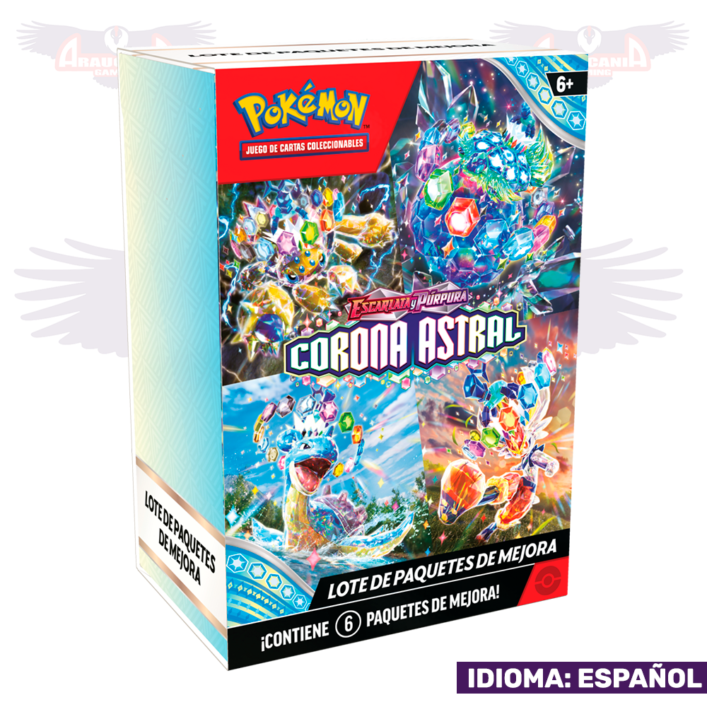 Pokémon Astral Corona Lote Sobres Booster Pack (Español)