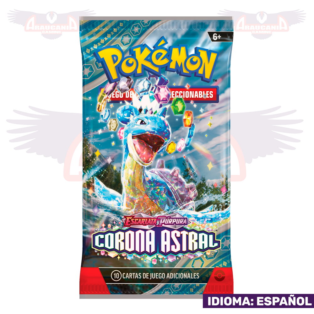 Pokémon Astral Corona Booster Pack (Español)