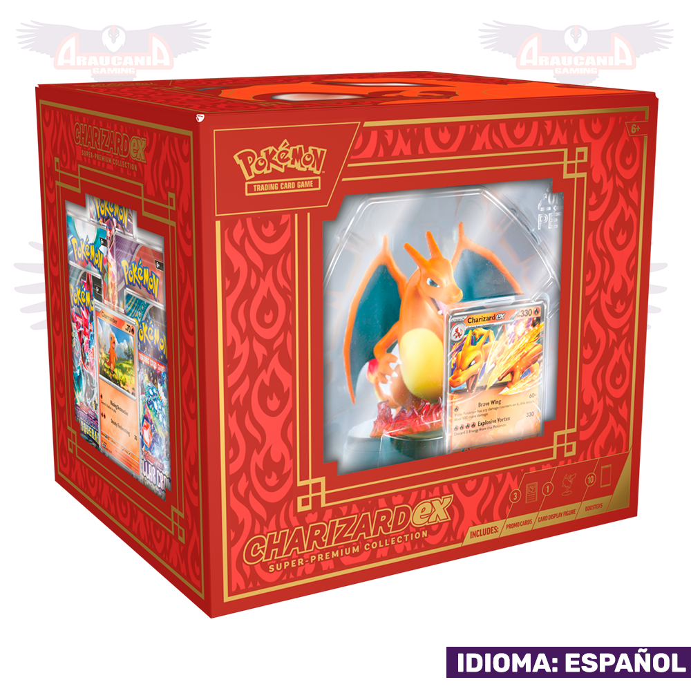 Pokémon Charizard Ex Superpremium Collection (Español)
