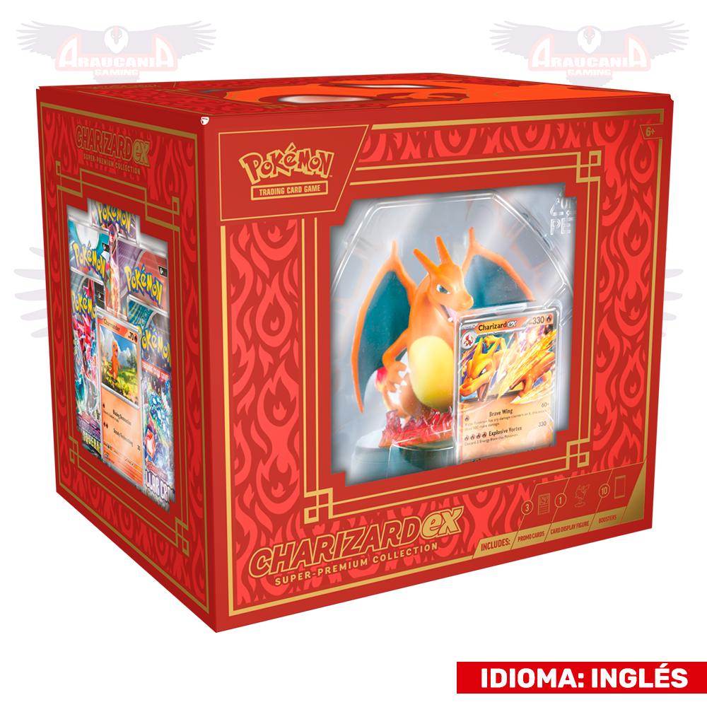 Pokémon Charizard Ex Superpremium Collection (Inglés)