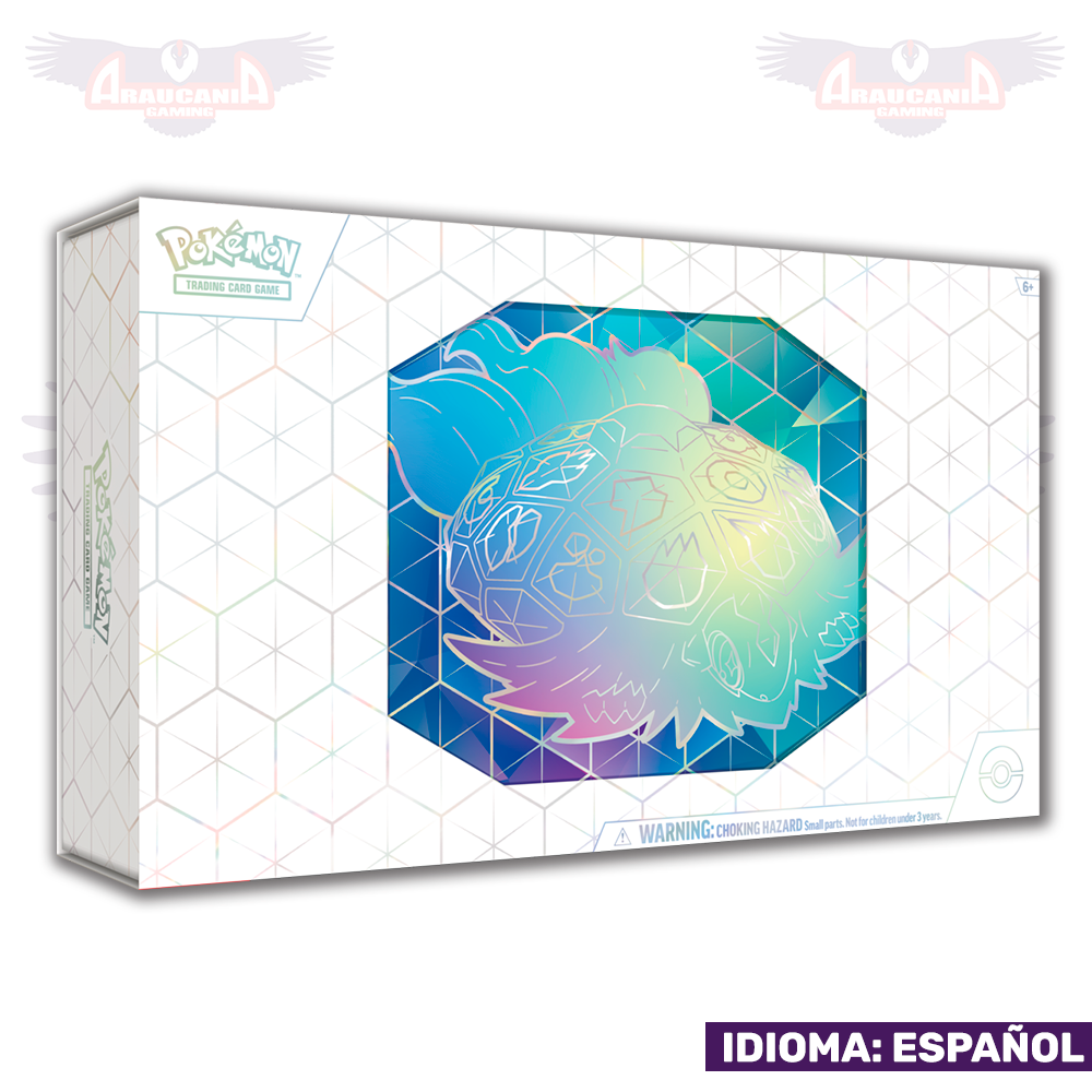 Pokémon Ex Poderes Supremos Terapagos Collection (Español)
