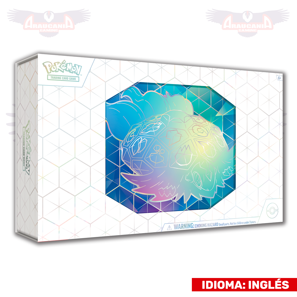 Pokémon Ex Poderes Supremos Terapagos Collection (Inglés)