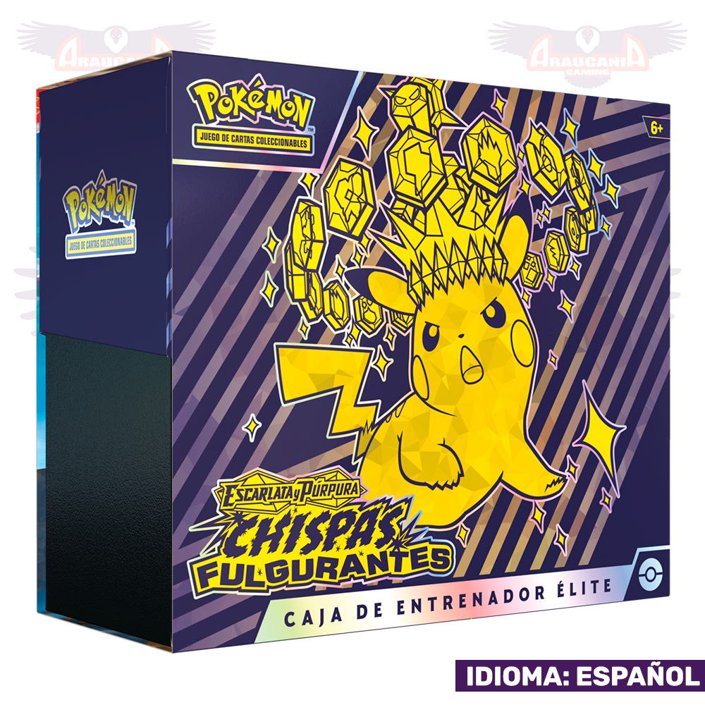 Pokémon Surging Sparks Fulgurantes Elite Trainer Box (Español)