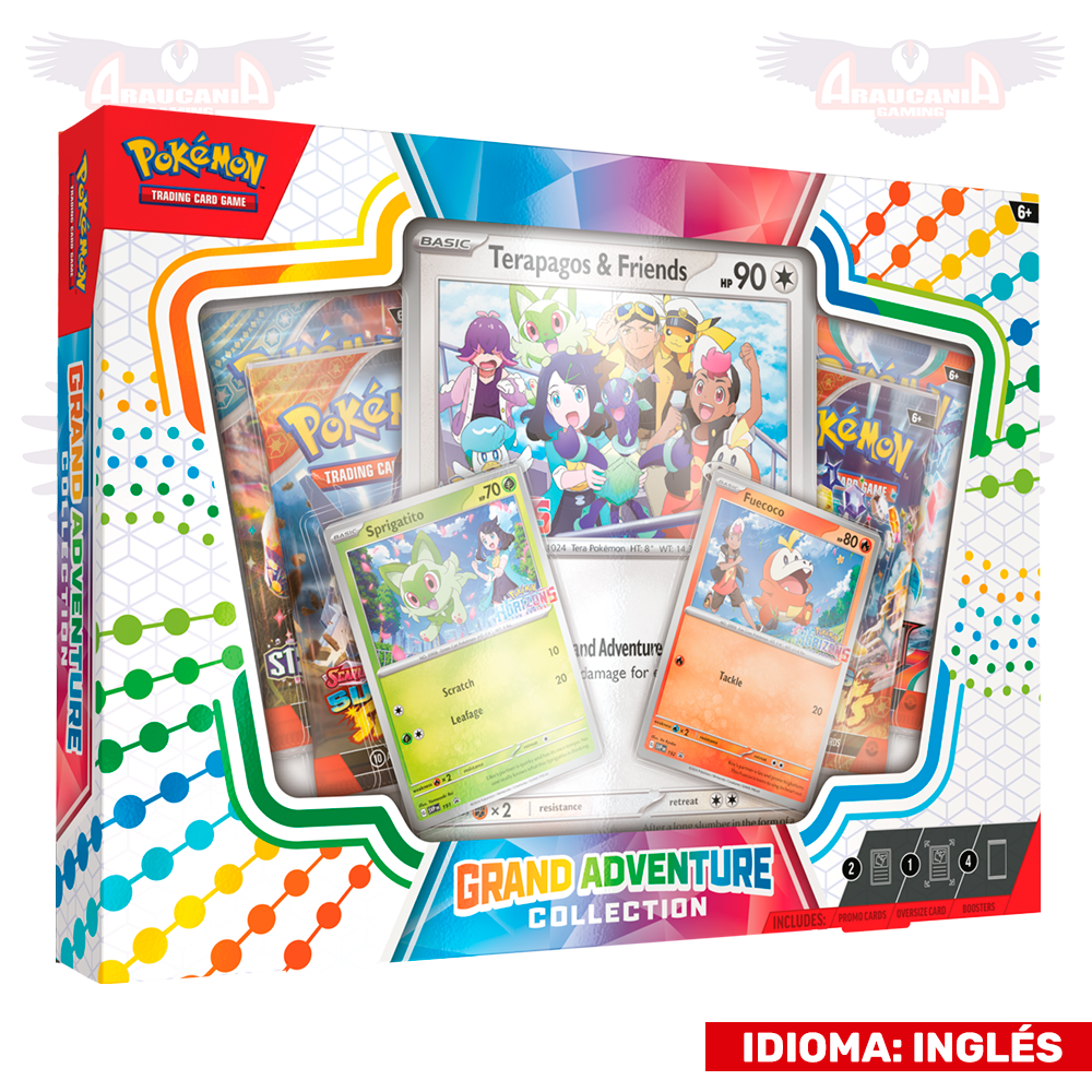 Pokémon Aventuras Grandes Collection (Inglés)