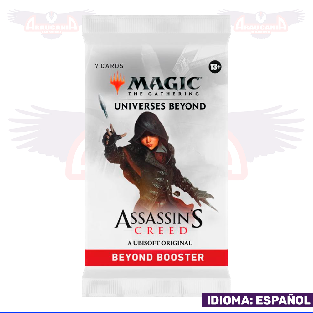 Magic Assassin Creed Booster Pack (Español)
