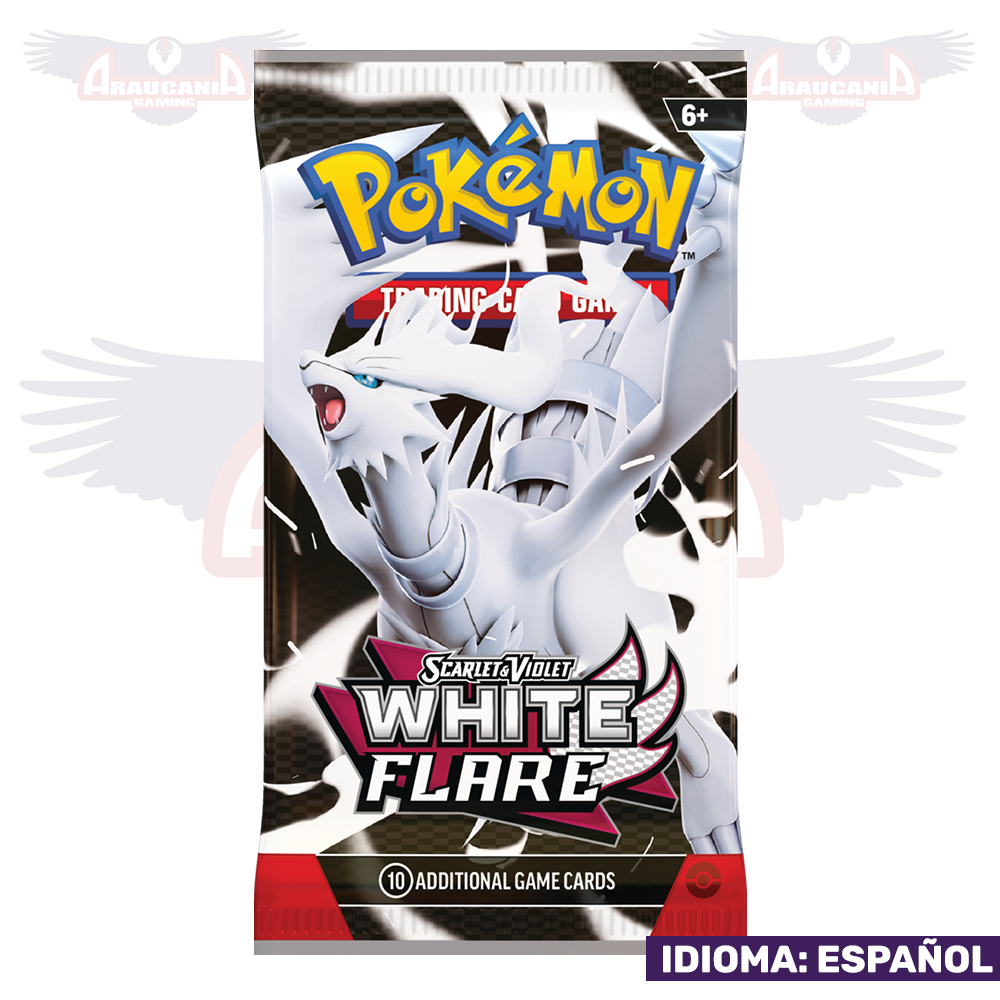 Pokémon Blanca Llama Booster Pack (Español)