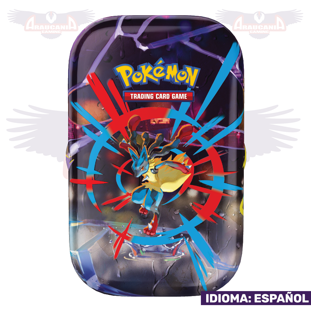 Minilata Mega Héroes Mega Lucario