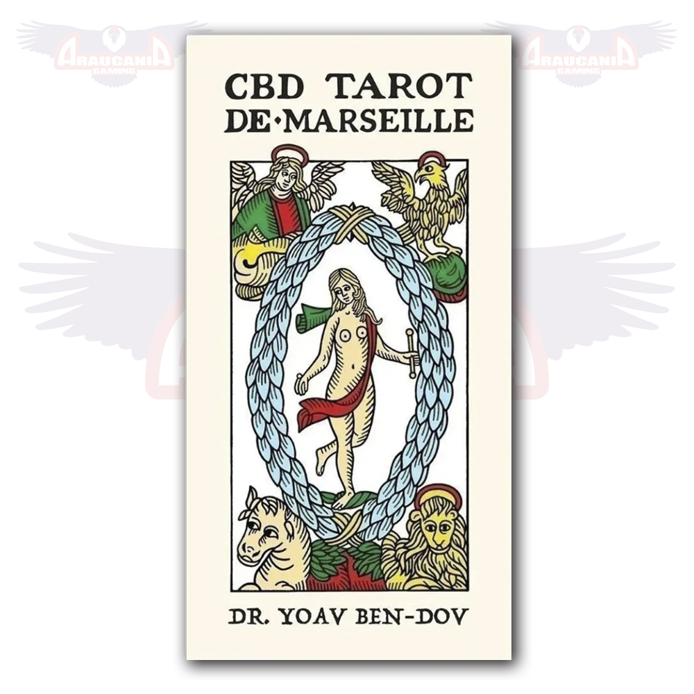 Cartas de Tarot Cbd Marsella